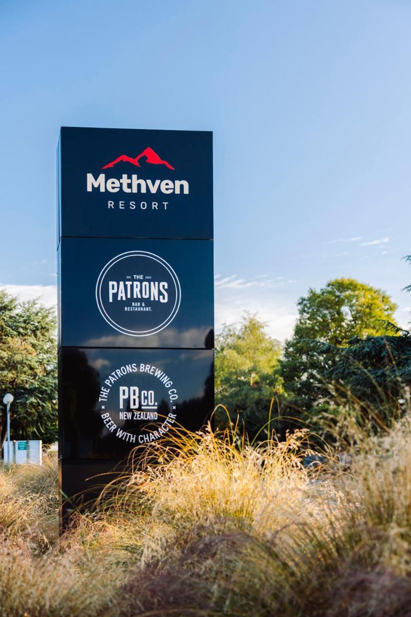 Methven Resort Eksteriør bilde